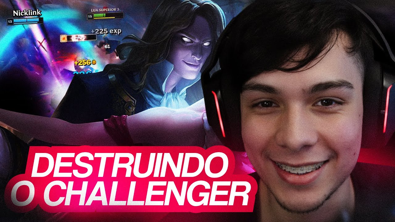 ESSA BUILD &Eacute; MUITO FORTE