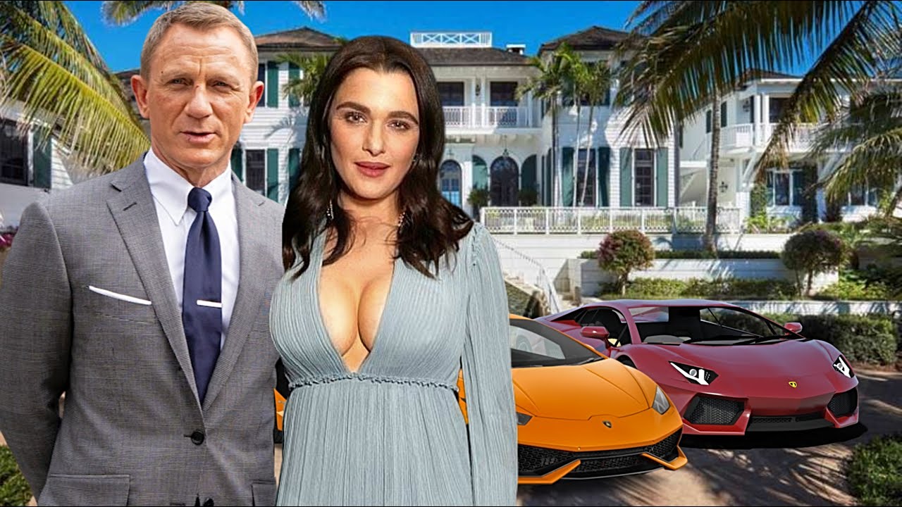 Daniel Craig's Lifestyle ★ 2024