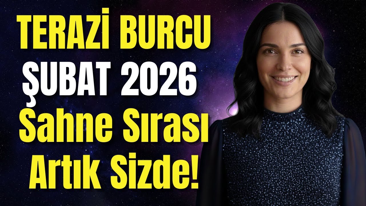 Terazi Ve Yükselen Teraziler Şubat 2026 Burç Yorumu ♎️✨ - Sahne Sırası Artık Sizde! #astroloji