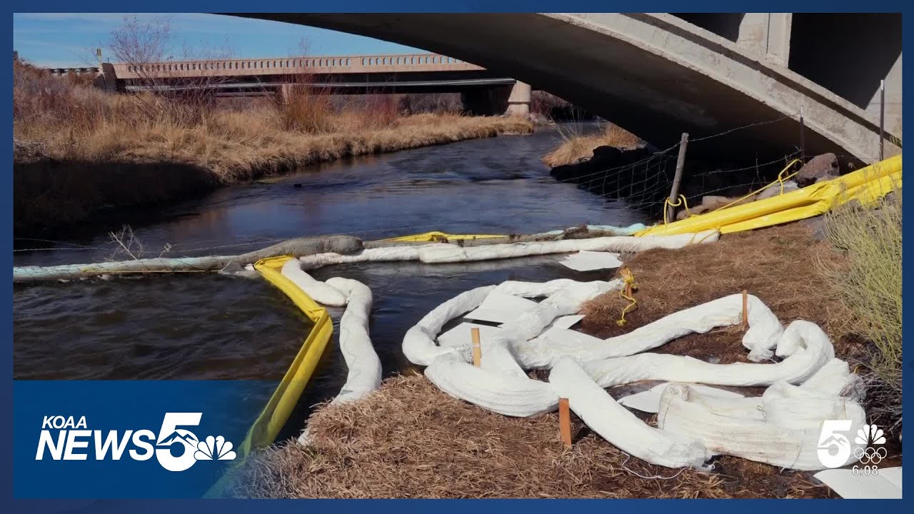 Cleanup efforts may be turning a corner following oil leak near San Luis