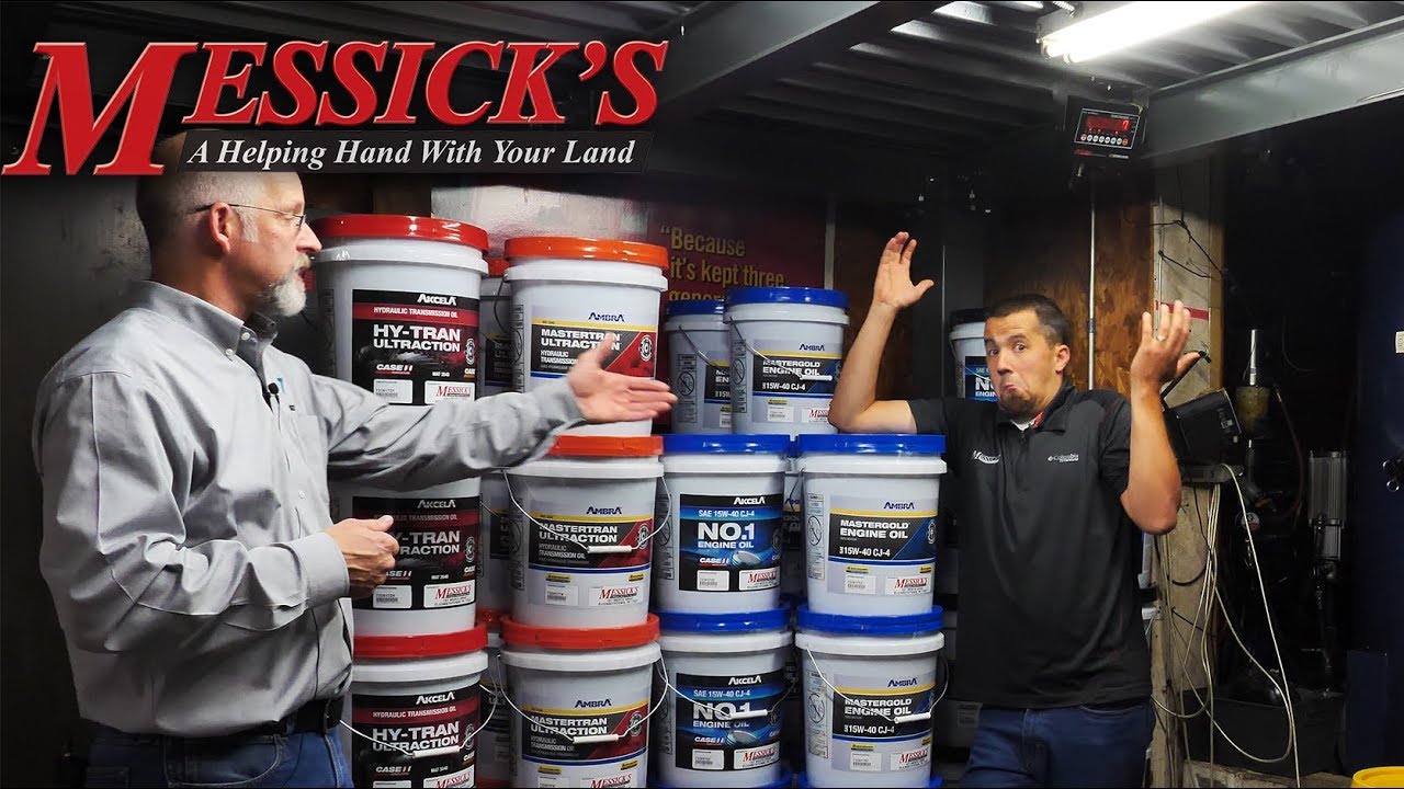 Understanding Tractor Hydraulic Fluid (THF) - WHAT YOU NEED TO KNOW!