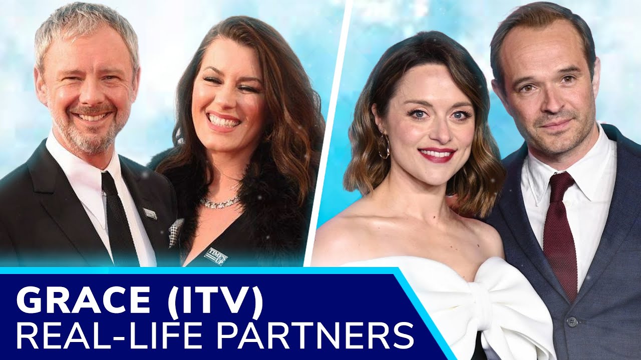 GRACE Real-Life Partners ❤️ John Simm & Zoë Tapper Actor Spouses, Richie Campbell’s Romantic Wedding
