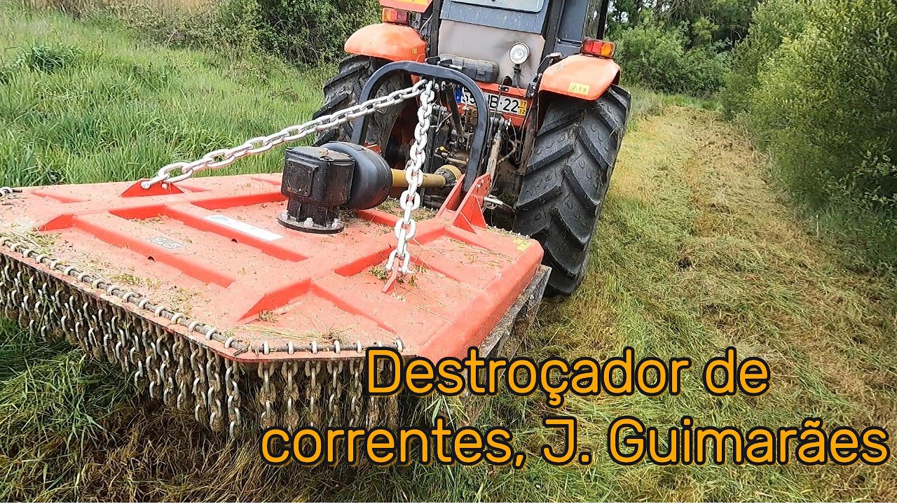 Destroçador para trator, J  Guimarães