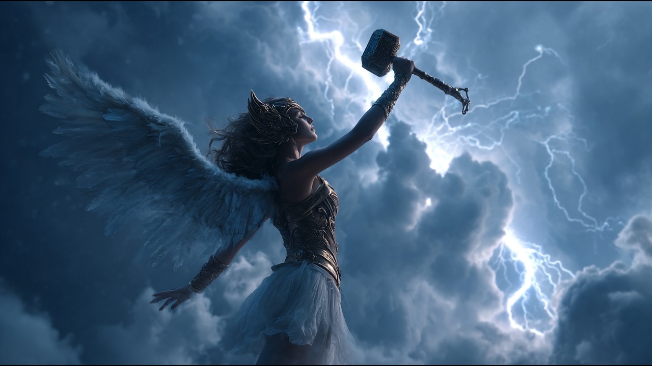 THRÚD – Daughter of Thunder | The Valkyrie of Thor Awakens ⚡ Epic Viking Music