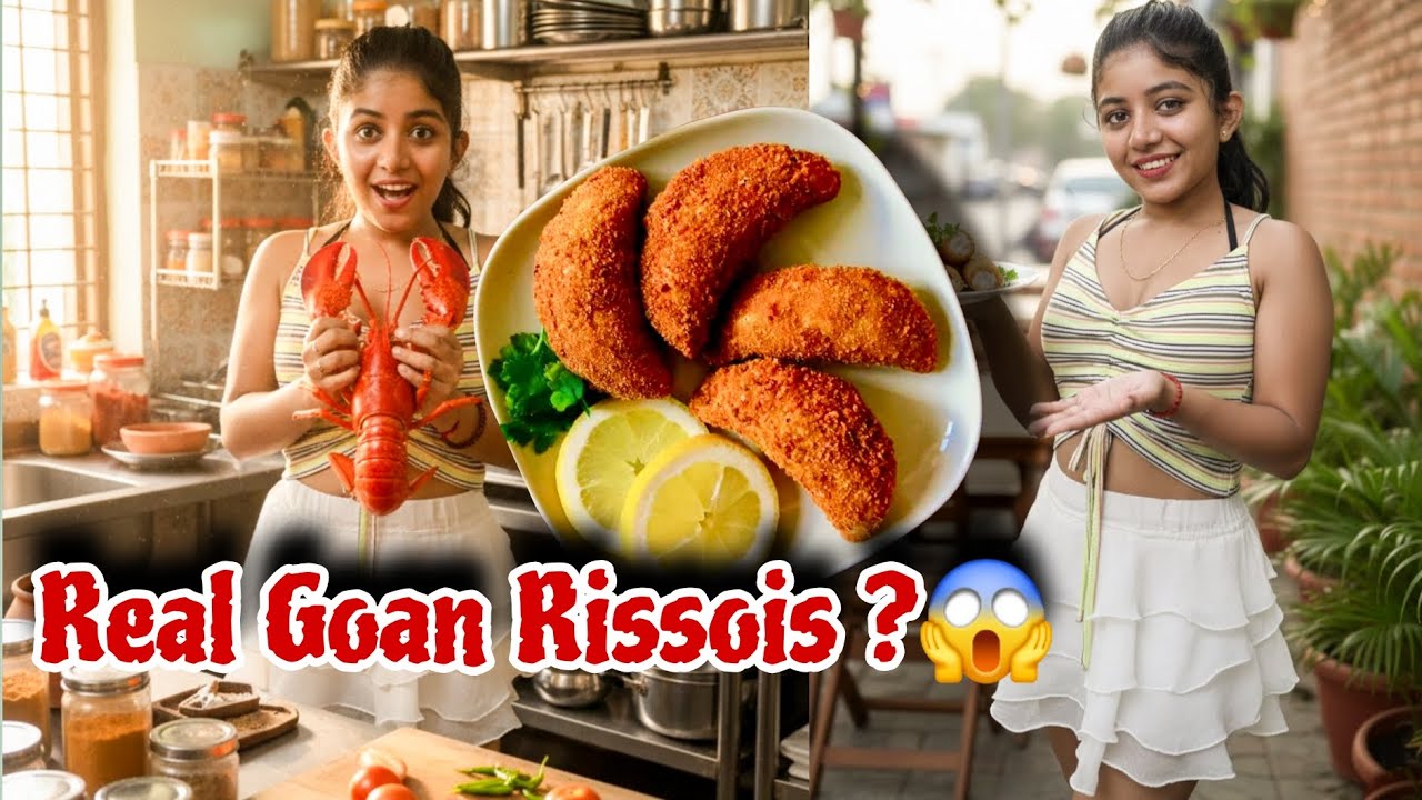 Making Authentic Goan Prawns Rissois 😍 Real or Not?&rdquo; #konkanivlogs #goanvlogger 