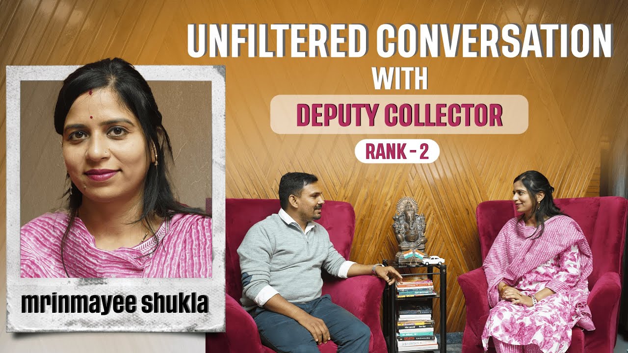 Unfiltered Conversation With CGPSC Toppers | Mrinmayee Shukla | Deputy Collector | CGPSC Rank 2 |
