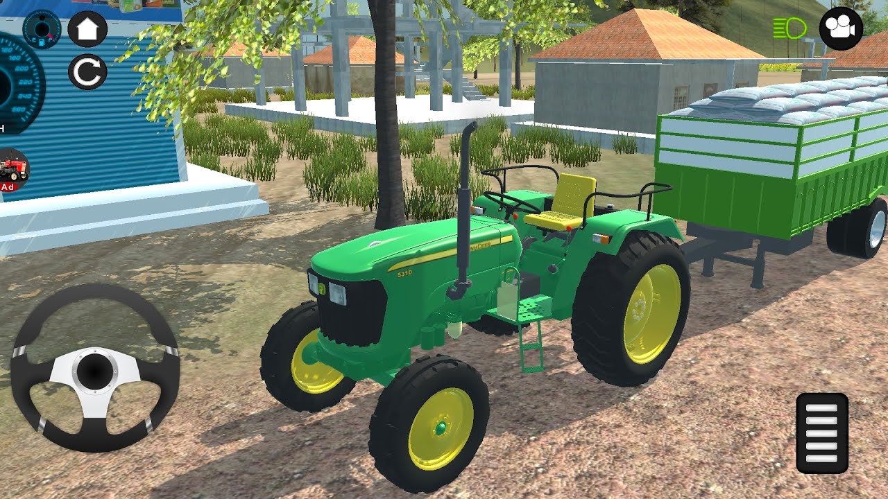 💥 इतना लोड… संभलेगा John Deere?