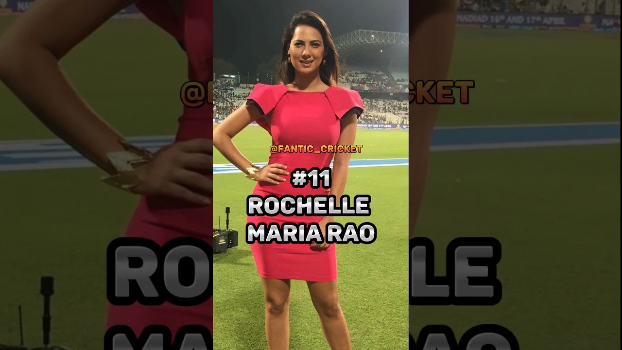 Top Female Anchor in Cricket #shorts #ipl #cricket #wpl #anchor #trending #ipl2023 #iplt20 #female
