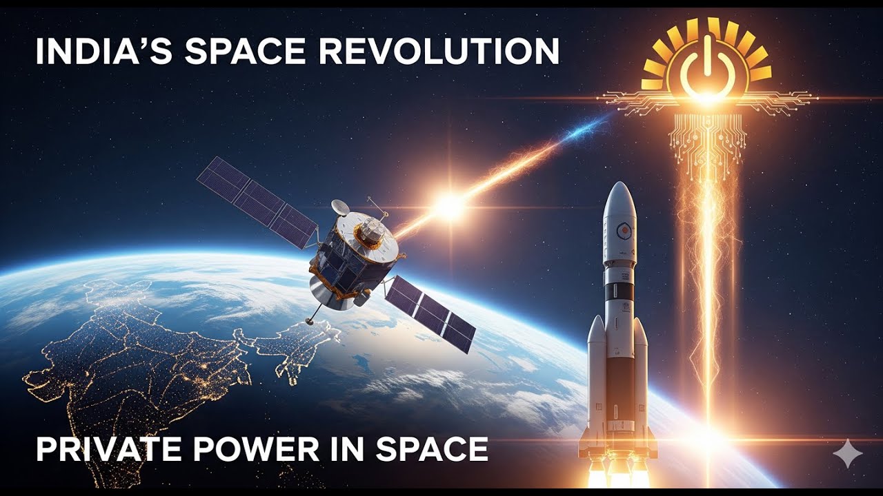 The Power Of India's Private Space Sector