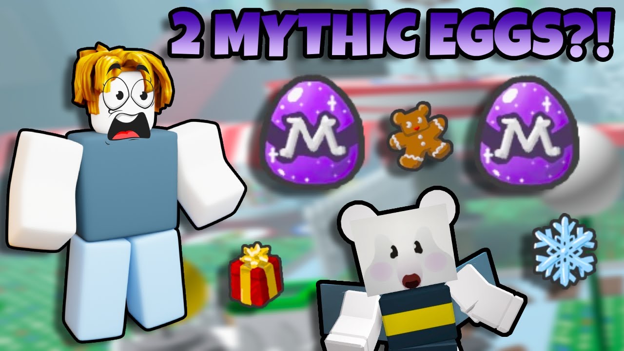 MYTHIC EGG From MONDO CHICK! *HILARIOUS* Reaction | 2 MYTHIC EGGS?! Bee Swarm Simulator (Episode 7)