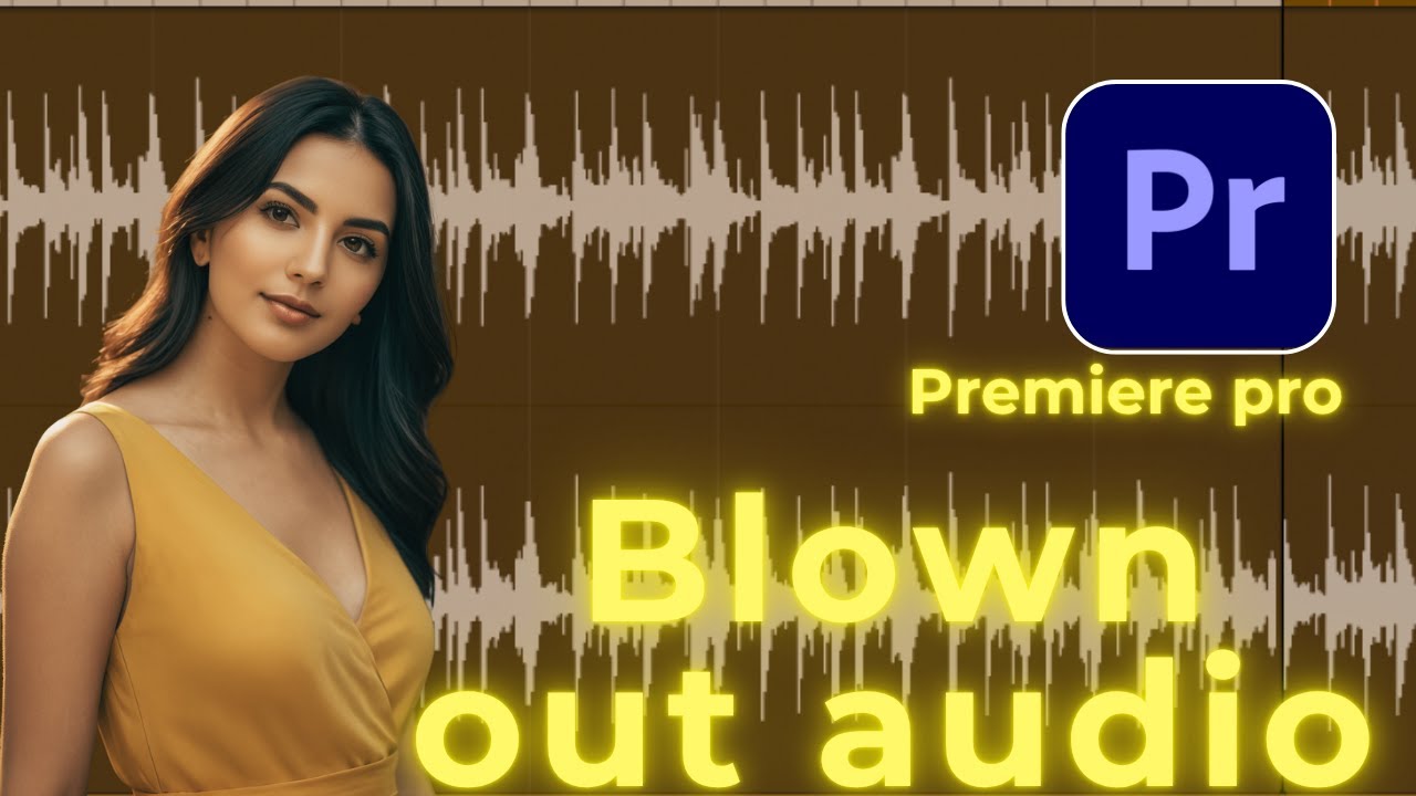 how to fix blown out audio in premiere pro