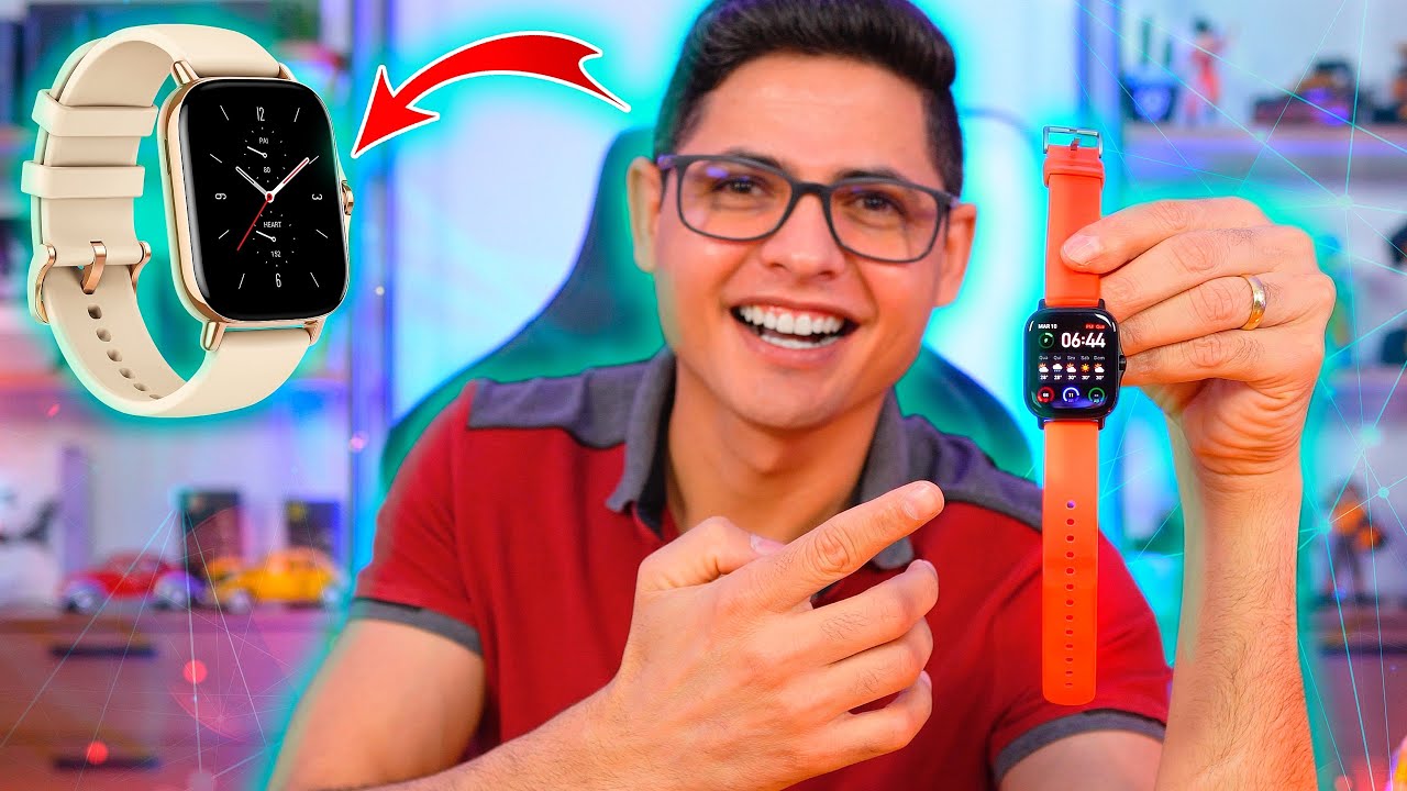 Veja! XIAOMI AMAZFIT GTS 2 é muito TOP! Será igual ao Apple Watch? Alguns Dias de Uso