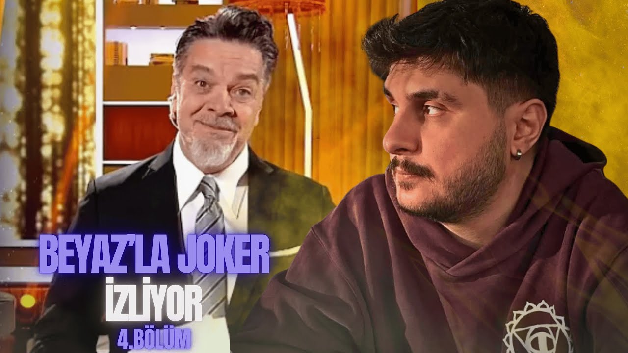 NURİBEN | BEYAZ'LA JOKER 4. B&Ouml;L&Uuml;M İZLİYOR