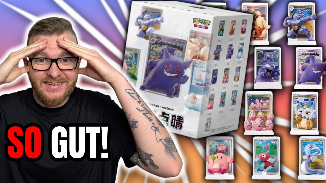 VIEL zu GUT 😱🔥 Chinesische Pokémon 151 Figuren Boxen – ich bin ehrlich begeistert