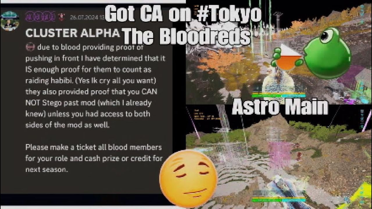 Ark PvP Ps5 l Got CA on #Tokyo