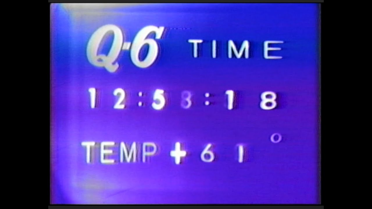 KHQ-TV Q6 Spokane Commercials • Aug. 14, 1981
