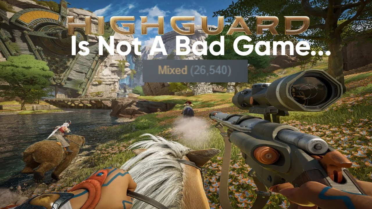 I Played HighGaurd and I Liked It...