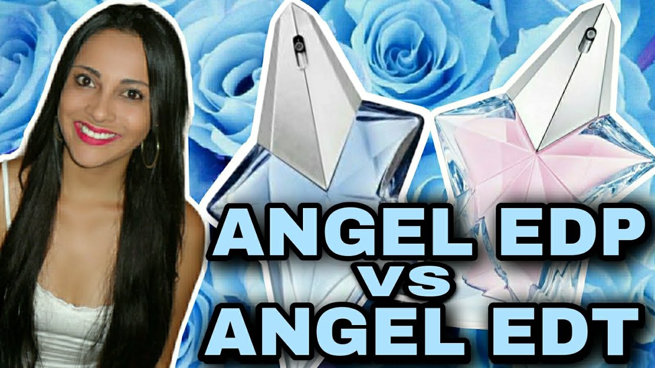 Angel EDP vs Angel EDT Mugler | Qual escolher? Resenha e Comparação