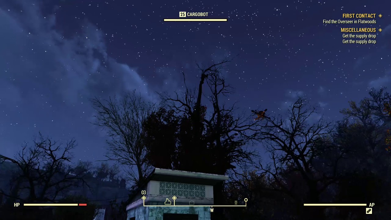 Fallout 76 B.E.T.A. Vertibot