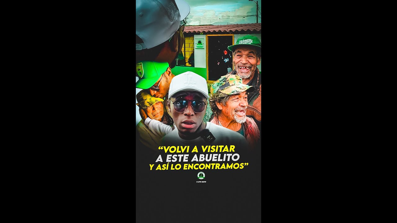 - Volví a visitar a este ABUELITO y así fue como lo ENCONTRAMOS 😢