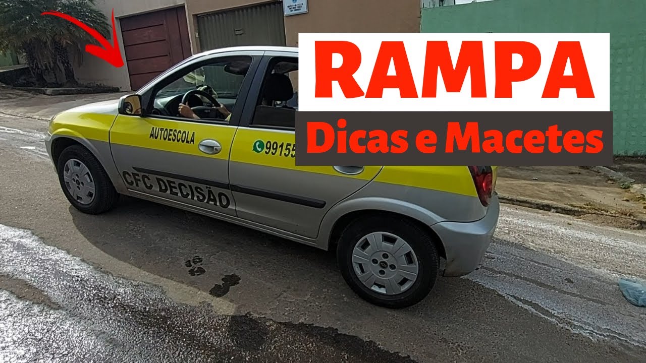 Como fazer a RAMPA ( Passo a passo, dicas e macetes )