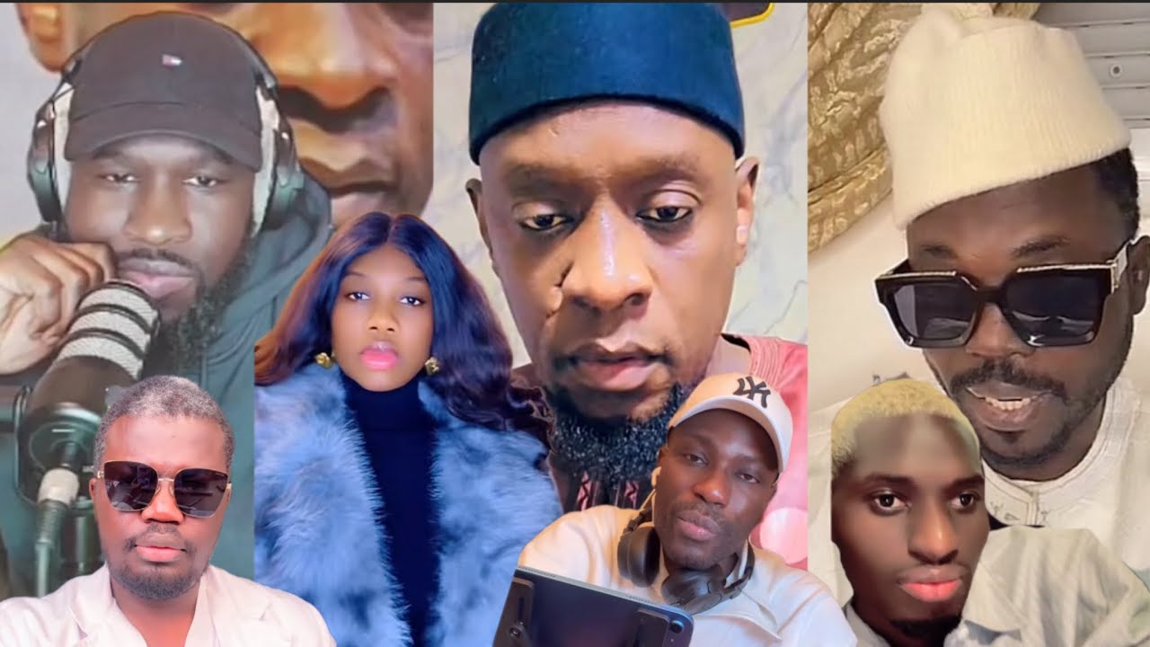 Kawtef😱Serigne Bada à Mouhamed dama dioum si cas Serigne Niang mais Rox, Adamo, Kaliphone ak Ahmed 