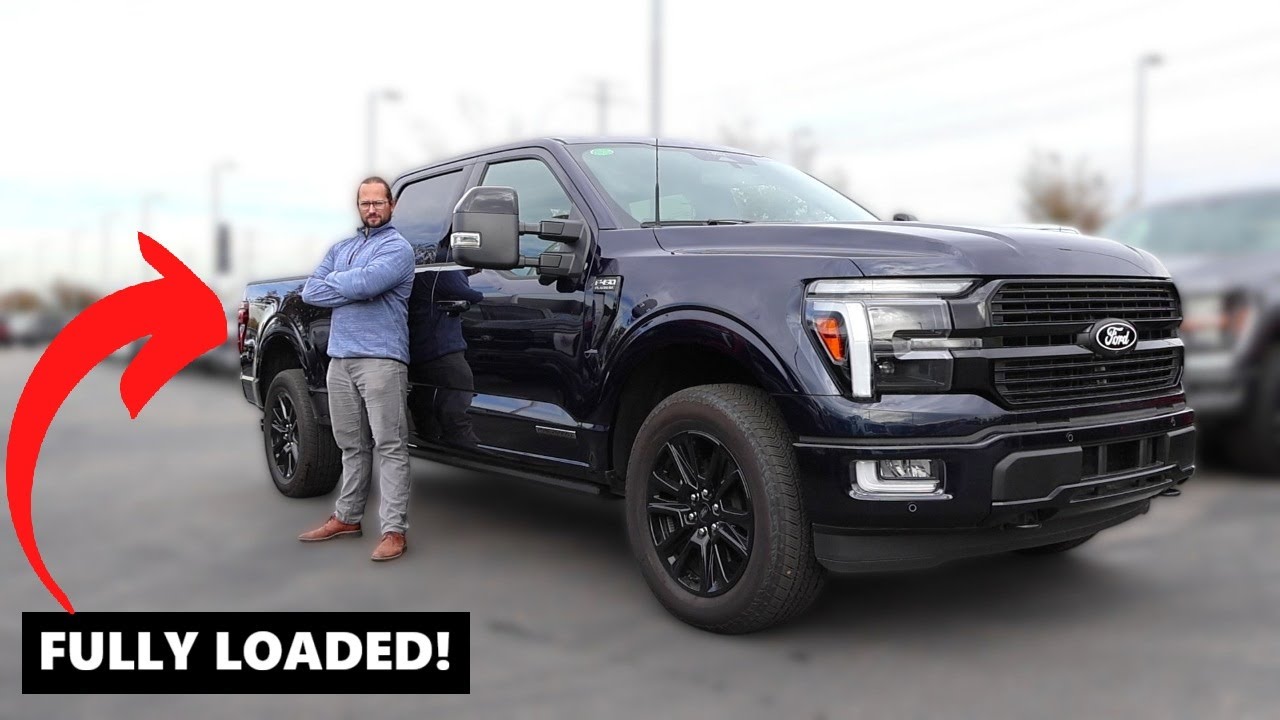 Нужно быть МИЛЛИОНЕРОМ, чтобы ПОЗВОЛИТЬ СЕБЕ ЭТО! //Ford F-150 Platinum 2026 года//