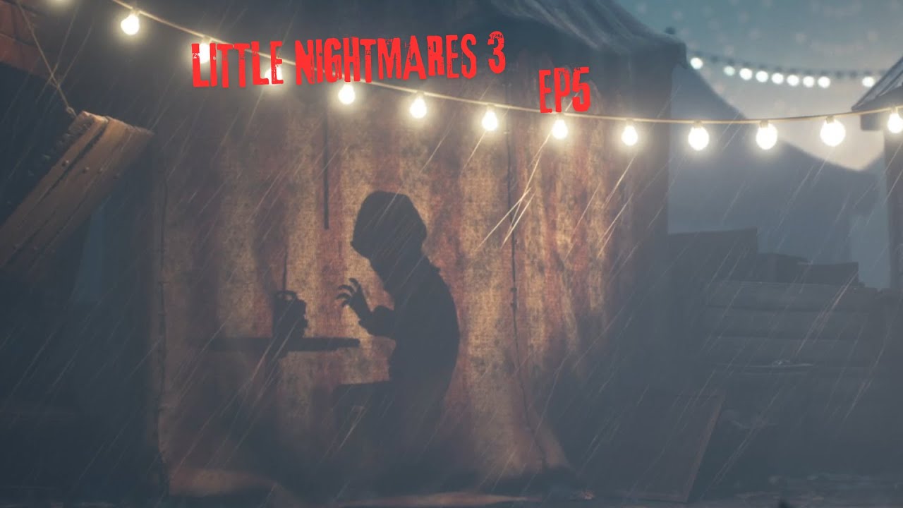 ASPETTA MA QUELLE BAMBOLE SI È MOSSA #ep5 LITTLENIGHTMARES 3