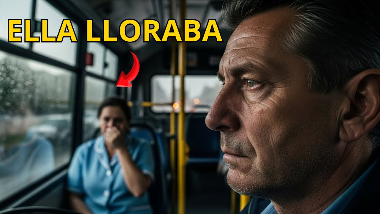 Chofer Ignoró A Una Mujer Llorando… Hasta Que No Pudo MásSE DETUVO
