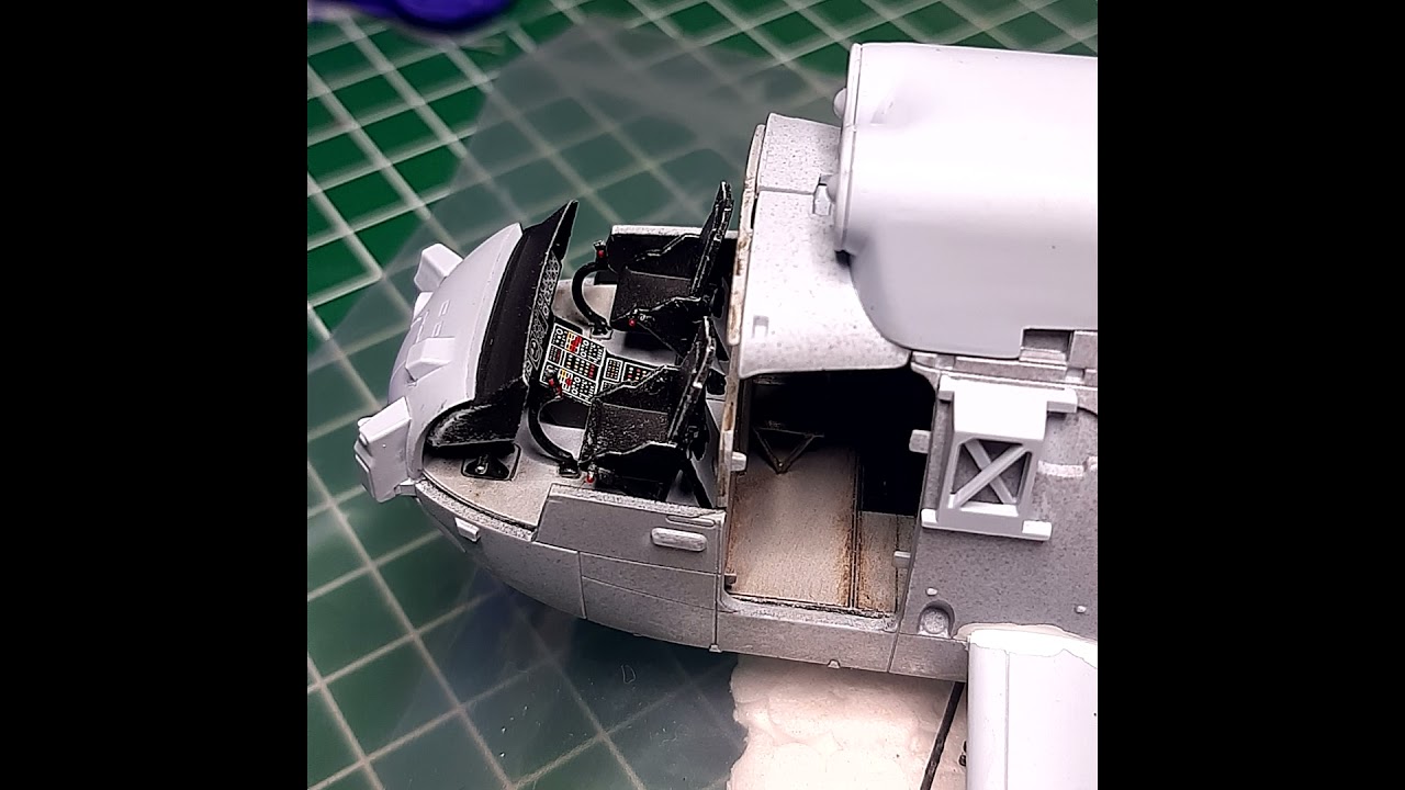Airfix Westland Sea King HC.4 1:72 Part 1: build