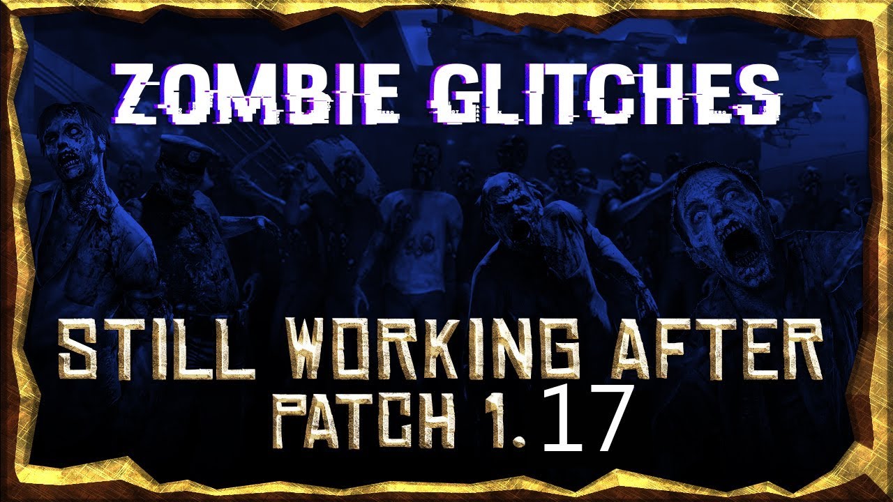 BEST *SOLO* WORKING GLITCHES - After Patch 1.17!! - BO4 ZOMBIE GLITCHES!!!!!