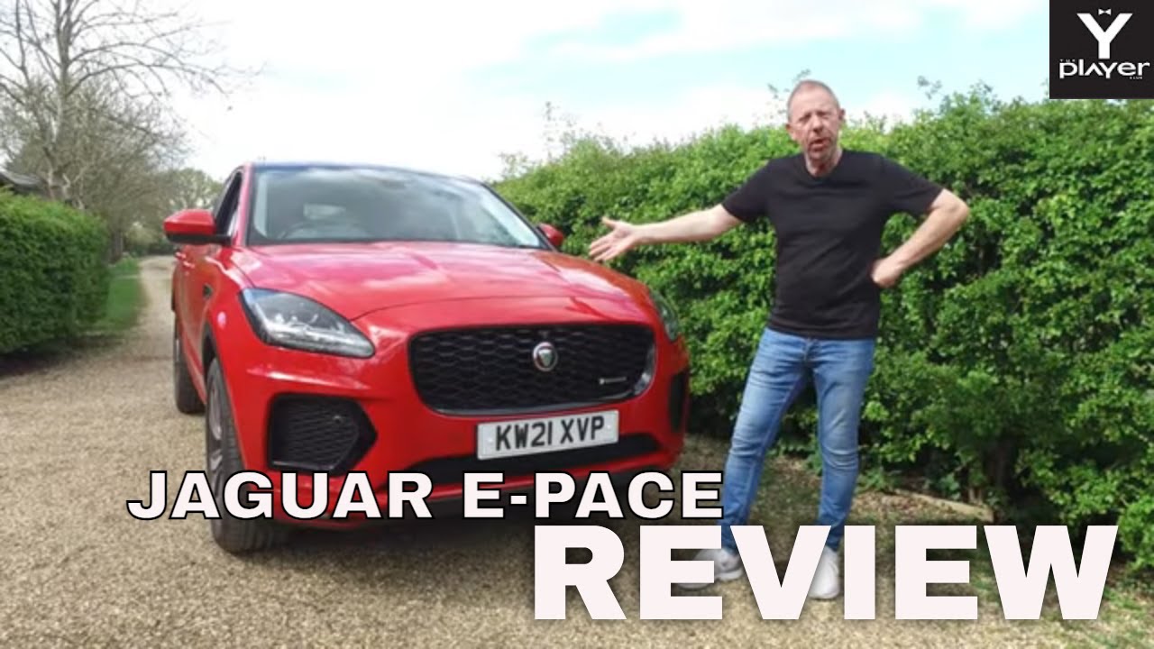 Новый Jaguar ePace — отличный компактный внедорожник премиум-класса: обзор и дорожный тест Jaguar...