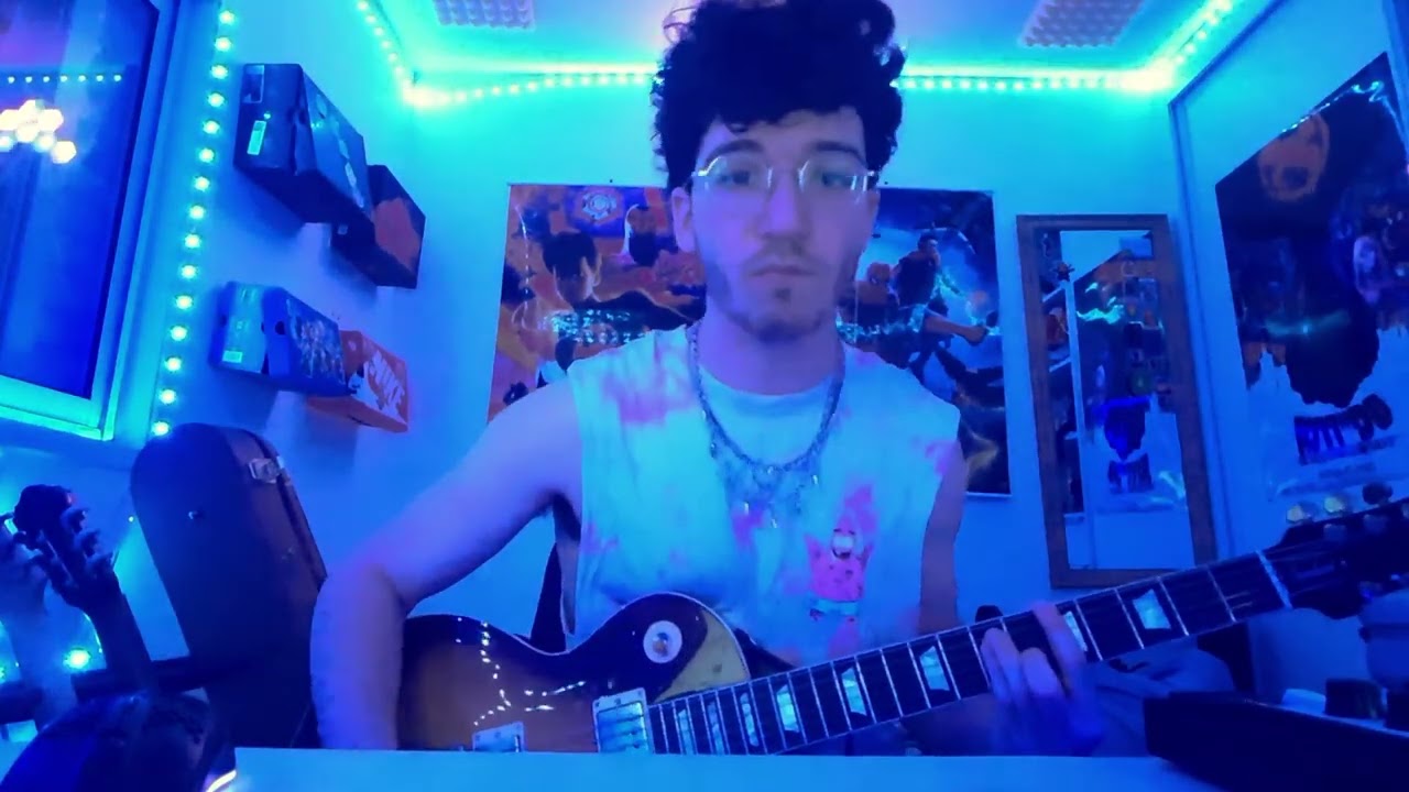 rihanna breakin dishes- guitar cover