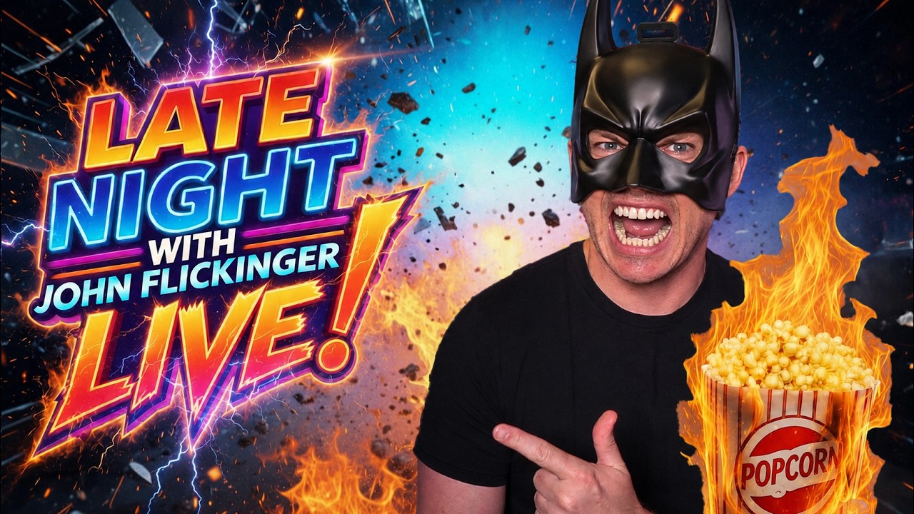 Late Night Movie Talk Live! (Ask Me Anything)