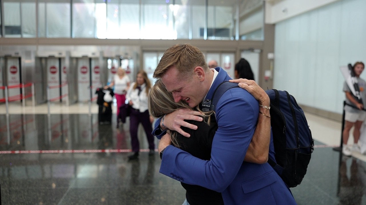 Caden Hasler LDS Missionary Homecoming