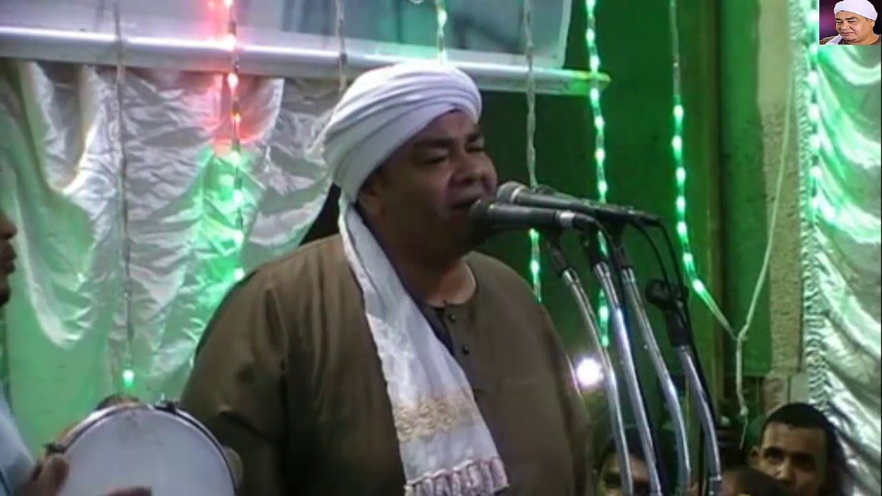 ليلة الشيخ الرملى الأقصر ـ الكرنك ( أحمد صقر )
