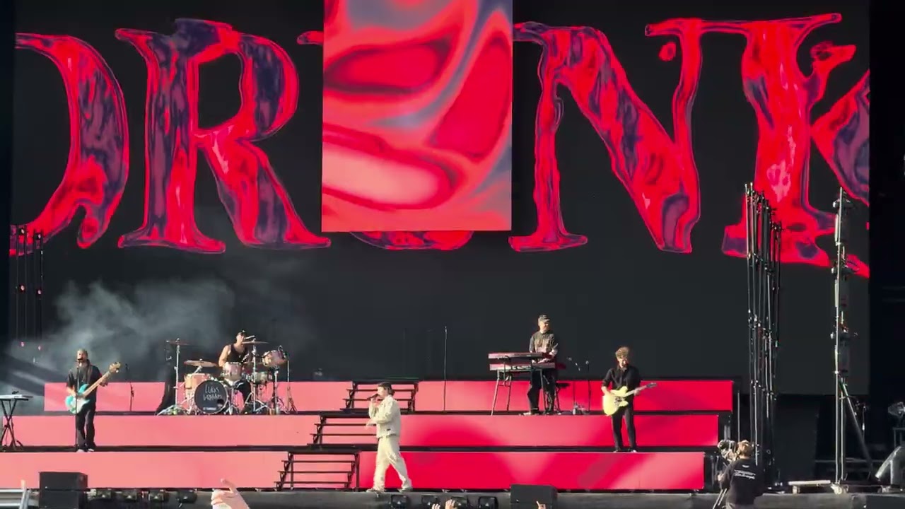 Lukas Graham - Drunk In The Morning (Tinderbox) 27. Juni 2025 - Tusindårsskoven Odense