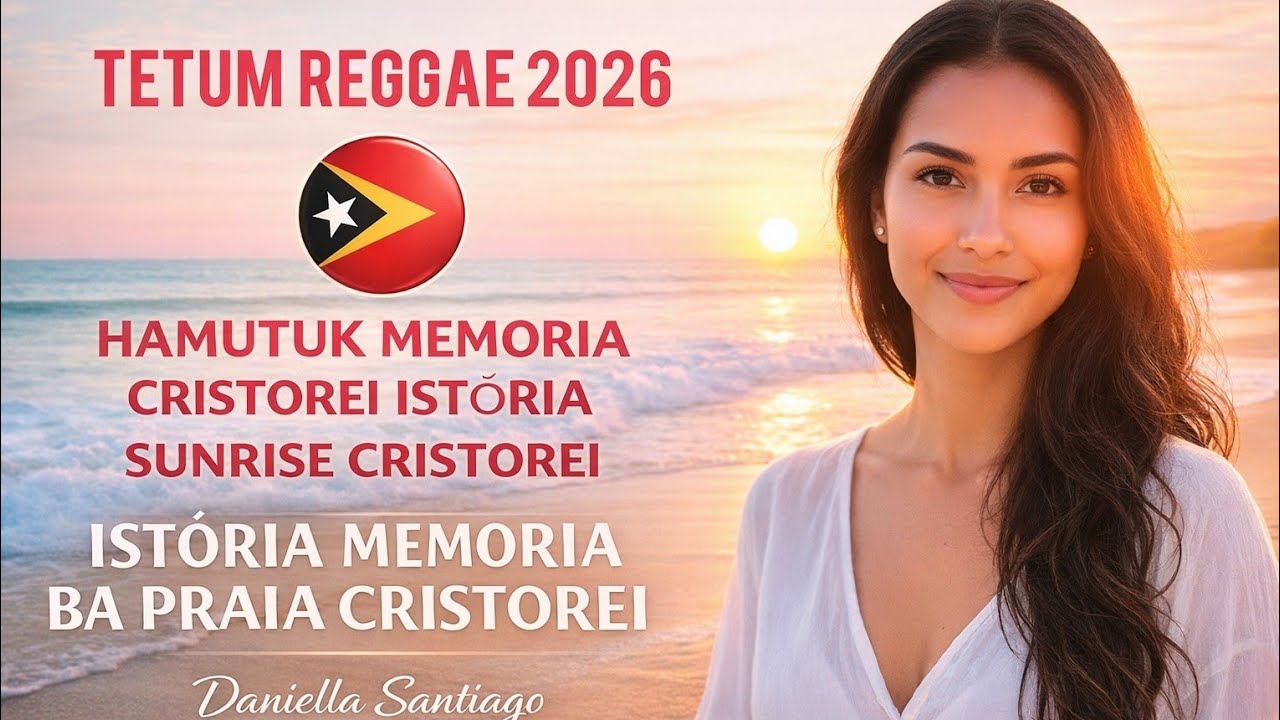 🇹🇱 TETUM REGGAE do Maranhao 🏖️🏝️|| istória Cristo Rei @reggaeair88 