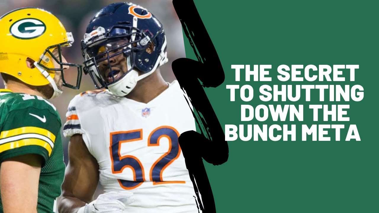 Madden 22 - How To Stop The Gun Bunch In Madden 22| The Best Bunch Defense|