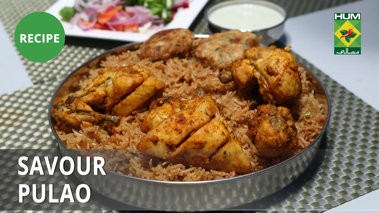 Savour Pulao Recipe | Masala Mornings | Masala TV | Shireen Anwar |  Desi Food