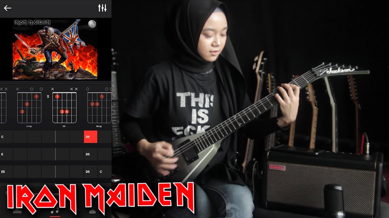 🎵 The Trooper - Iron Maiden cover with Spark Amp Positive Grids