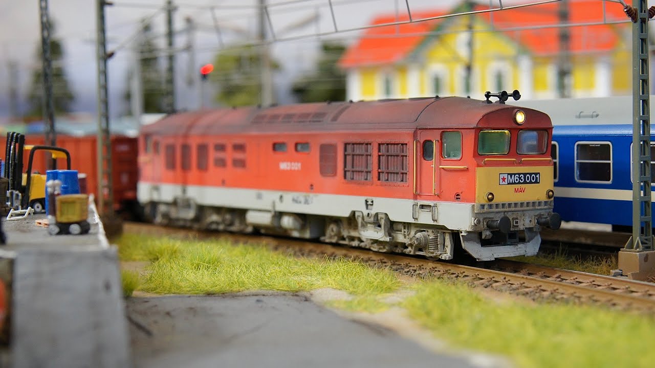 DigiTools MÁV M63 
