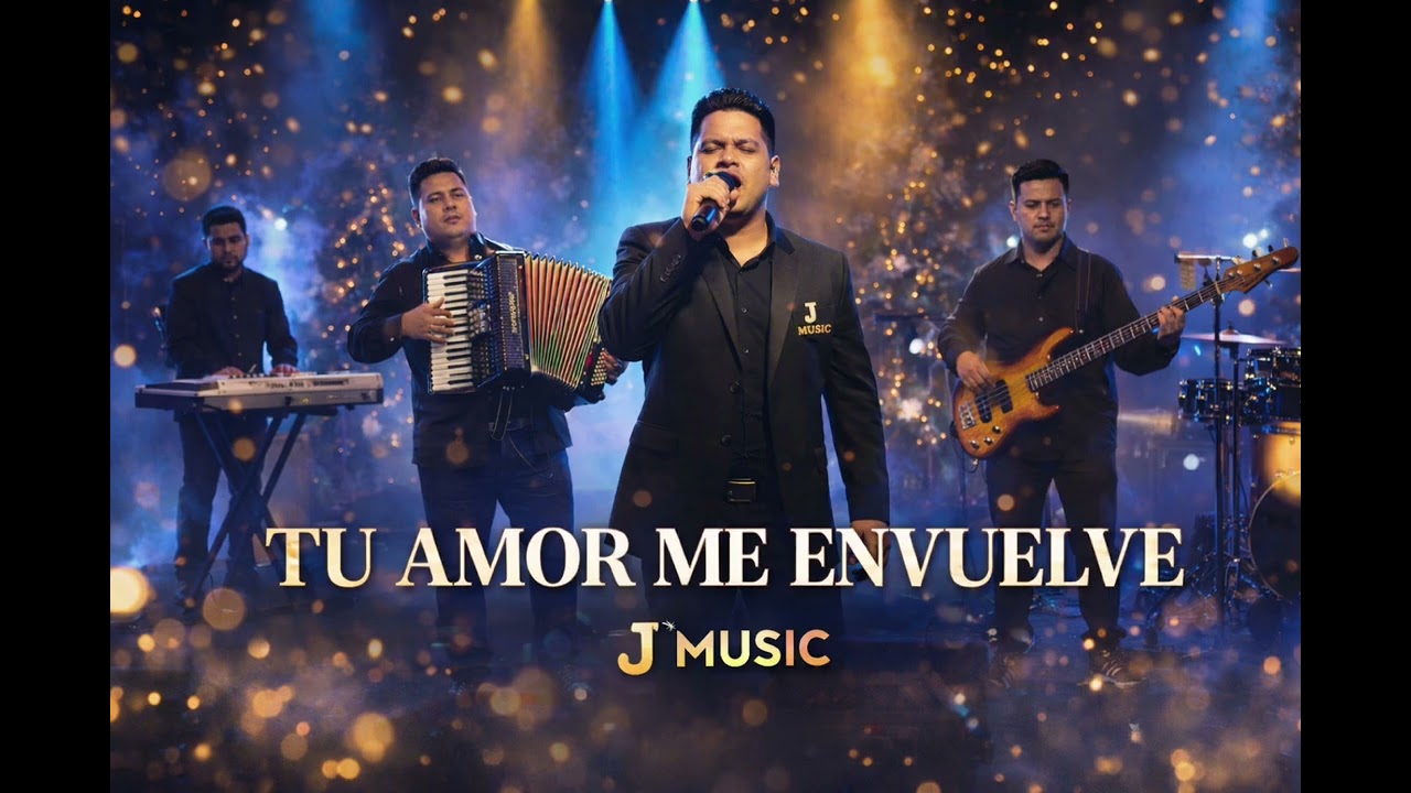 TU AMOR ME ENVUELVE música cristiana que toca el corazón 