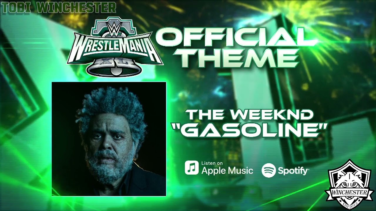WWE: WrestleMania 40 (XL) OFFICIAL Theme Song &bull; 