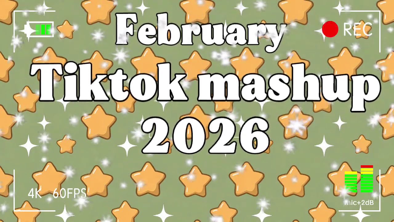 TikTok mashup February 2026 🇺🇸 trending TikTok anthems 🎧🔥