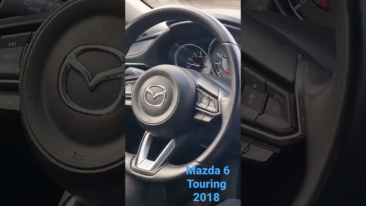 Mazda 6 TOURING 2018 года