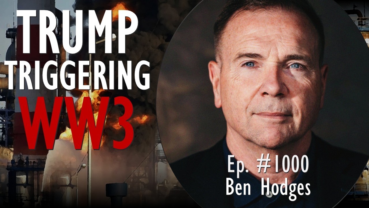 Ben Hodges: Are we Closer to Global Conflagration Than Any Other Time Since WW2?!
