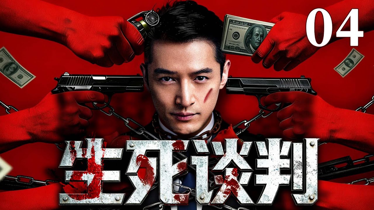 【犯罪警匪剧】生死谈判 04|银行劫案变人质危机!3名歹徒持哑师生困守屠宰场，谈判专家智斗亡命徒!（胡歌）
