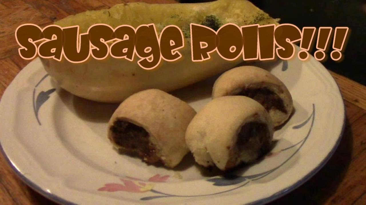 Sausage Rolls!!