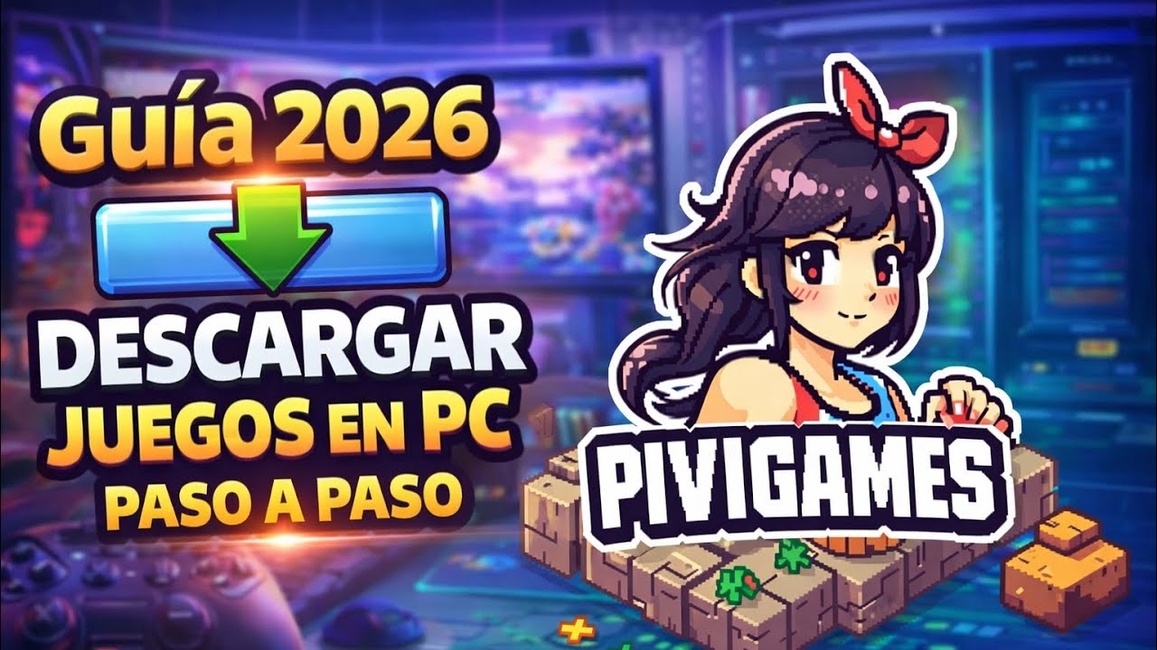 Tutorial Actualizado 2026 🔥 Cómo Descargar Juegos sin Denuvo (Funciona)